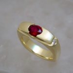 Fine Quality Ruby and Diamond Ring - Dyke Vandenburgh Jewelers