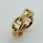 Rose Gold Anchor Link Band - Dyke Vandenburgh Jewelers